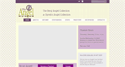 Desktop Screenshot of angelmuseum.org